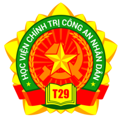 Học viện chính trị công an nhân dân
